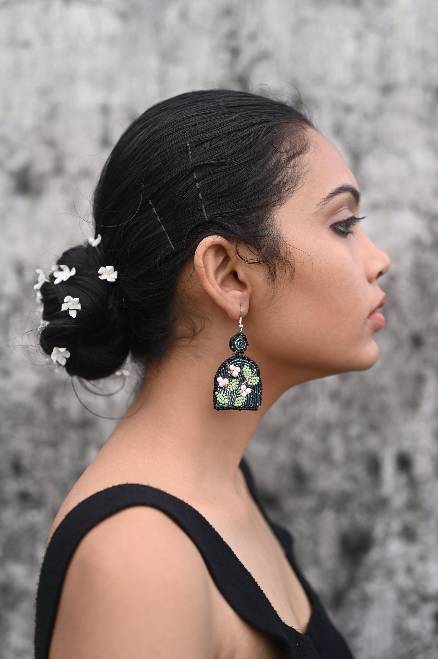 Pushpa Earrings