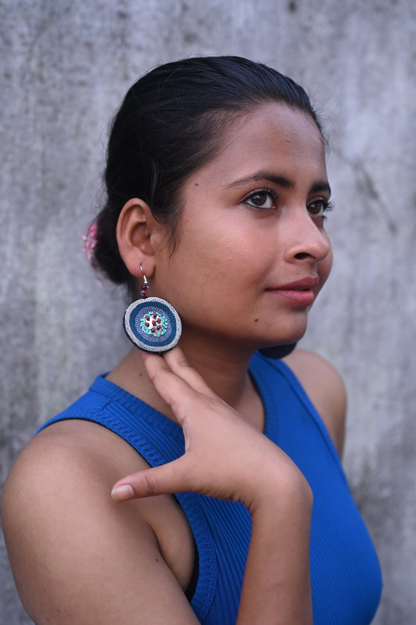 Halo Earrings