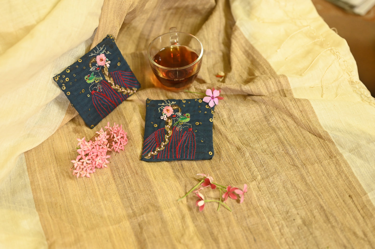 Celeste Coaster