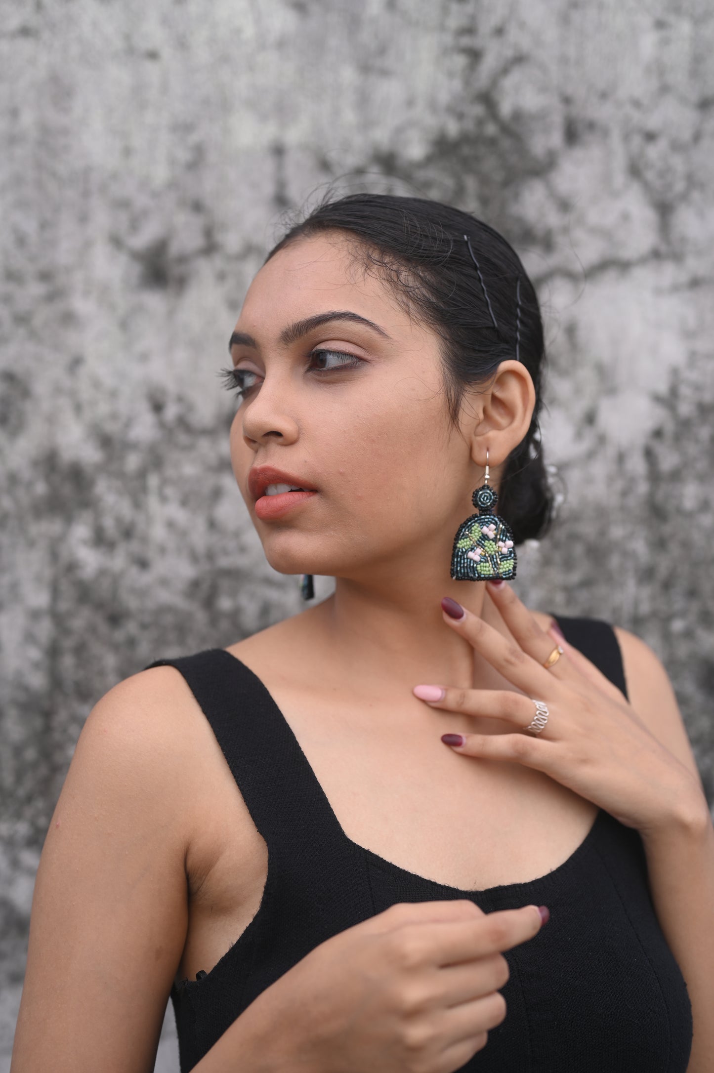 Pushpa Earrings