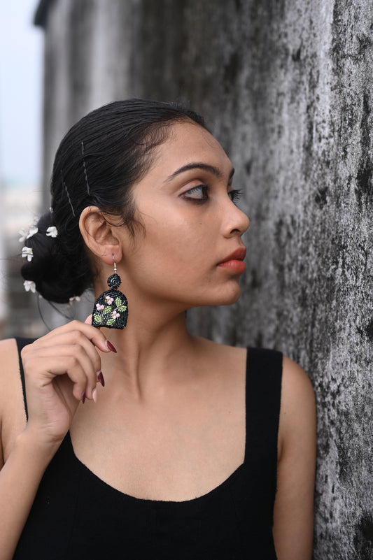 Pushpa Earrings