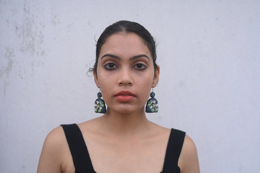 Pushpa Earrings