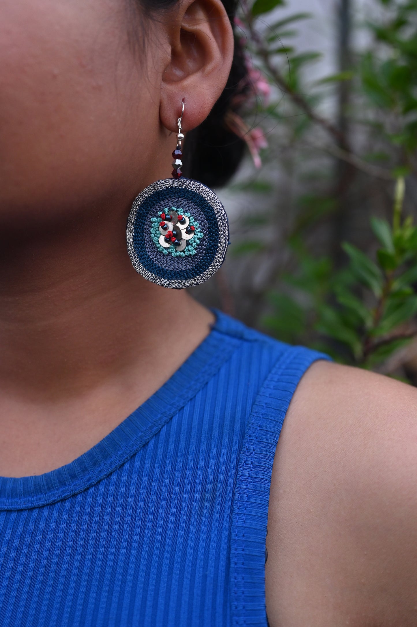 Halo Earrings