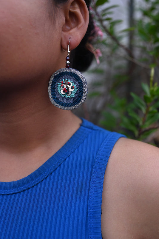 Halo Earrings
