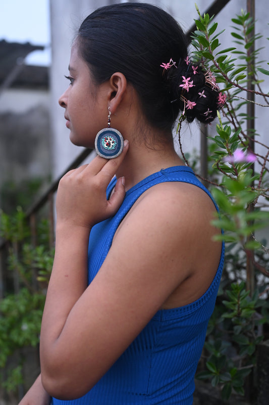 Halo Earrings