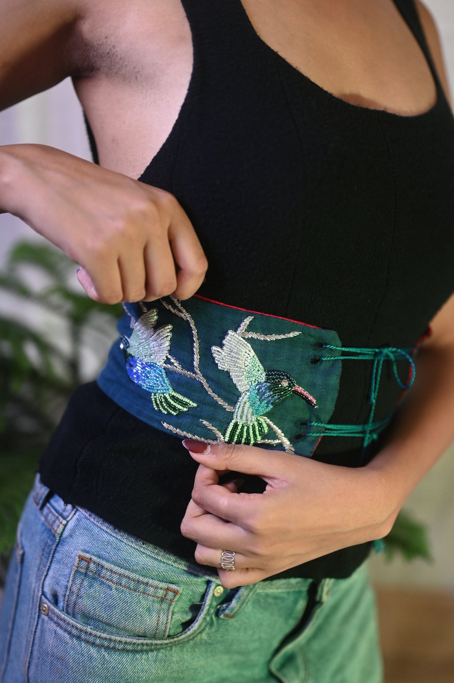 Colibri Belt (French for hummingbird)